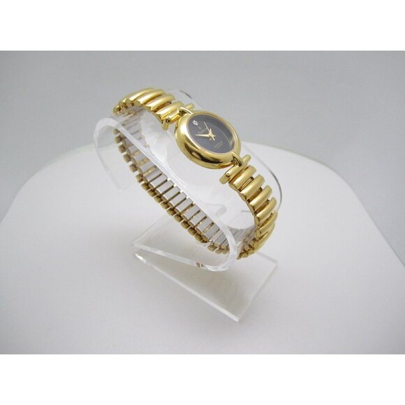 Women's Armitron Diamond Quartz 100ft WR Analog 26mm Dial Watch (D314) - Picture 4 of 12